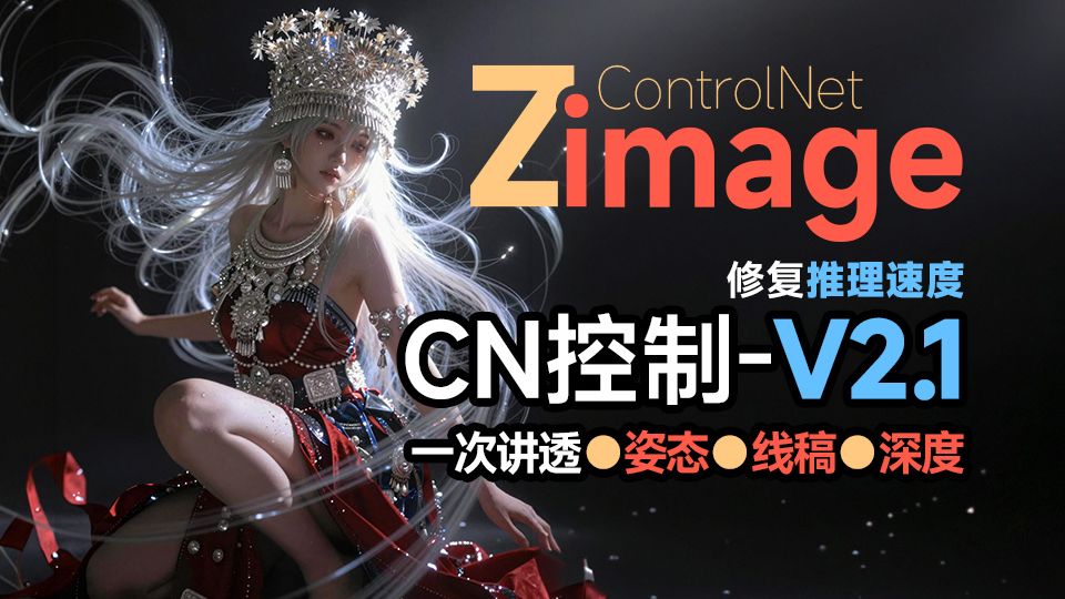 Z-image-CN控制V2.1 Controlnet