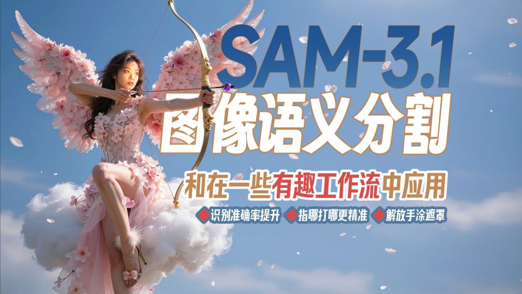 ▶SAM-3.1图像语义分割与应用流