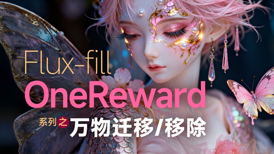 OneReward 万物迁移 移除 工作流(Flux fill)
