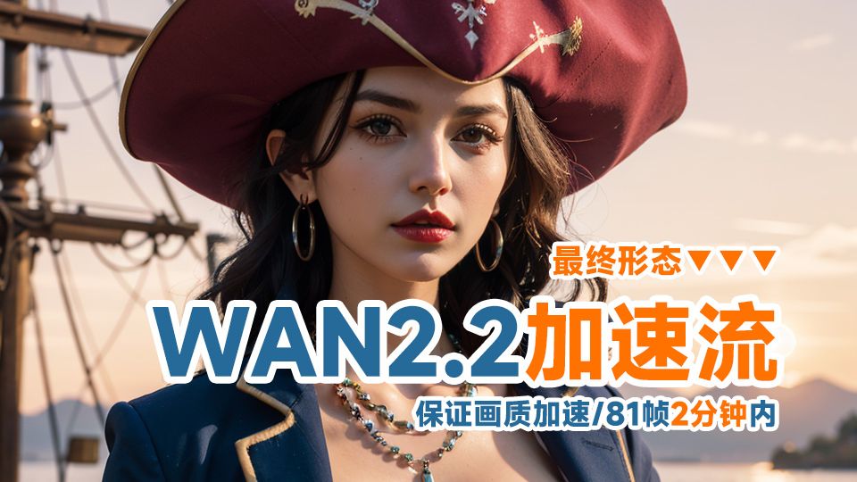 WAN2.2加速工作流